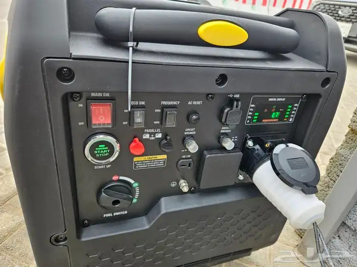 مولد ياباني كاتم للصوت 100 7