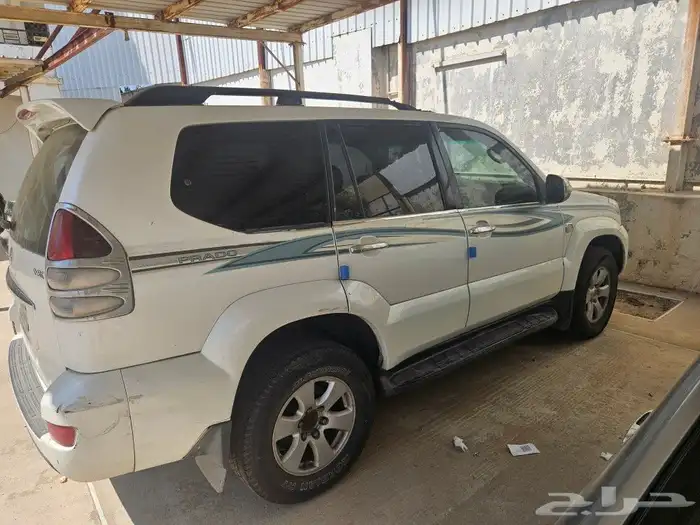 تويوتا برادو2008 3
