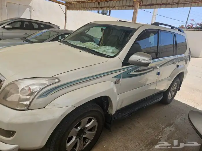 تويوتا برادو2008 0