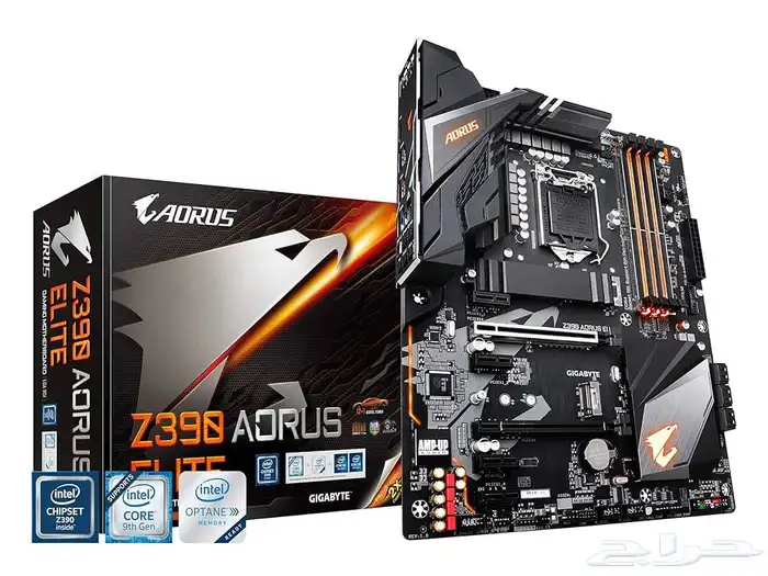 مذربورد لوحة أم Gigabyte Z390 AORUS ELITE 0