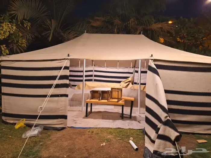 لبيع بيوت الشعر الابيض درجه اولى نسبة الشعر 80 100 11