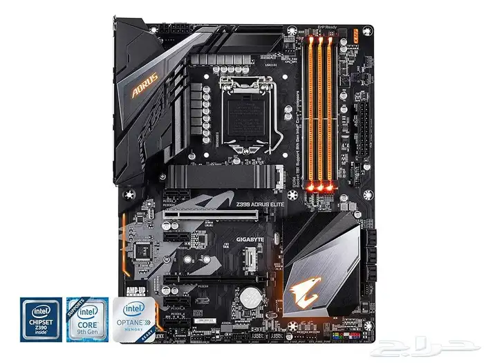 مذربورد لوحة أم Gigabyte Z390 AORUS ELITE 1