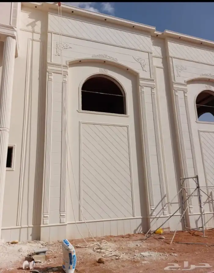 مليس واجهات خارجيه لياسه ملونه بديل الحجر 8