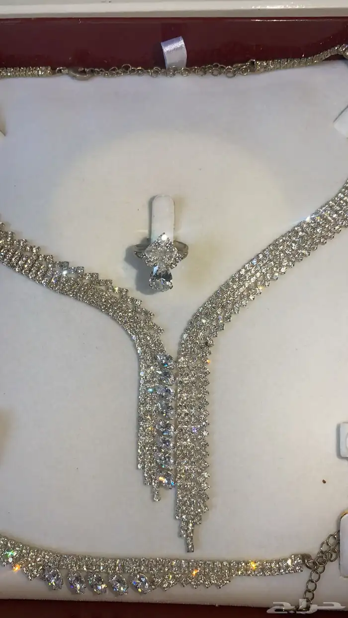 طقم اكسسوار زواج كامل 6