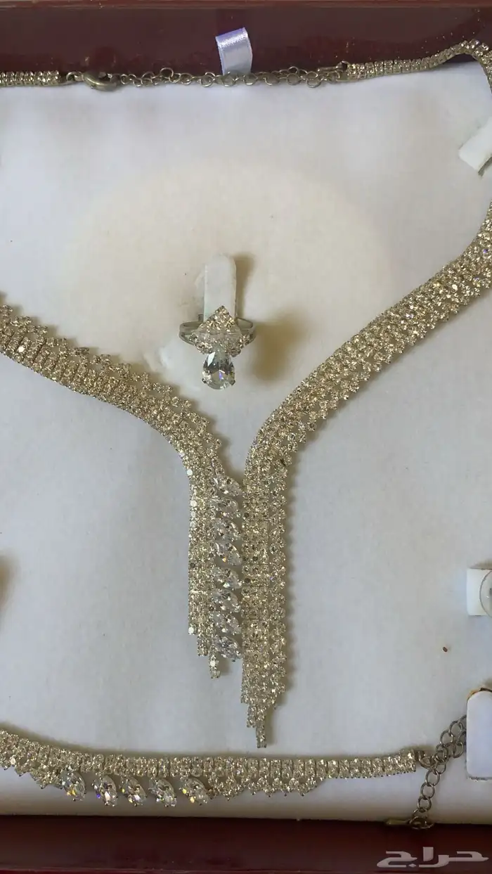 طقم اكسسوار زواج كامل 5