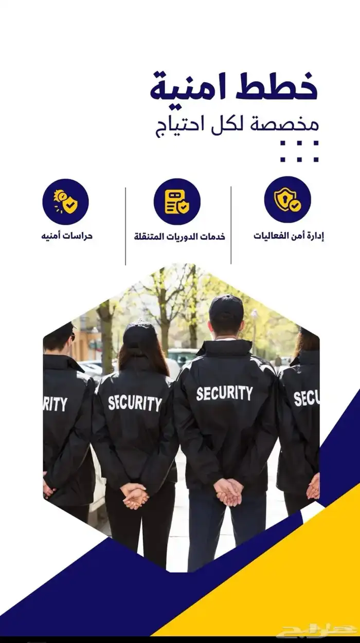 شركة الحلول العشرين للحراسات الامنية 0