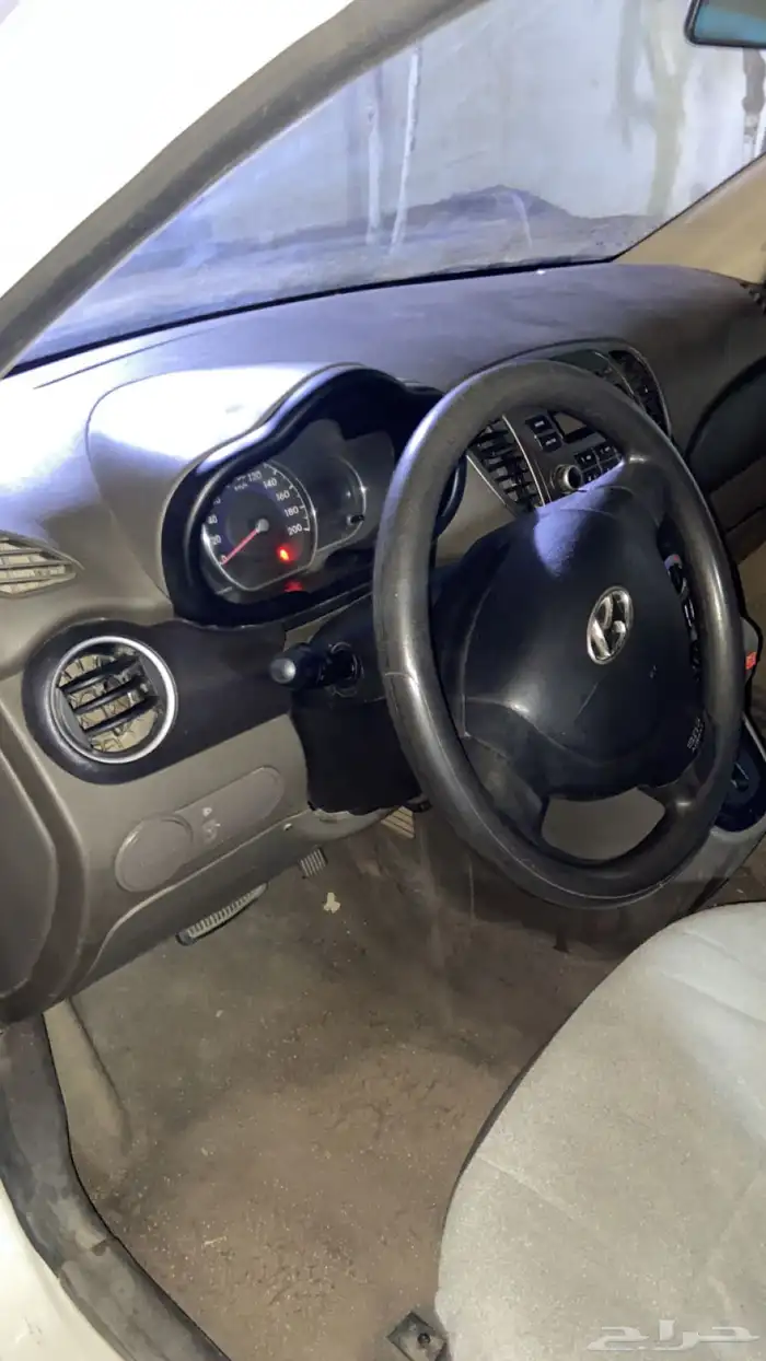 هونداي i10 للبيع موديل 2014 للجادين فقط محايل عسير 2