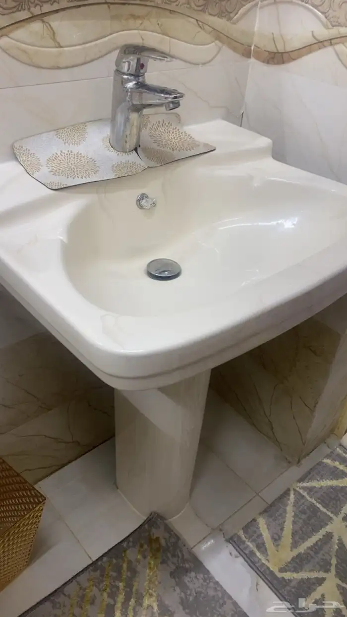 غساله يدين رخام ثنتين نظيفه جدا 2