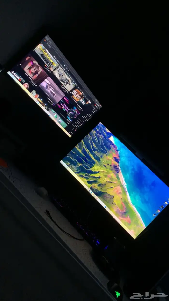شاشه LG 27 بوصه مناسبه للبي سي 0