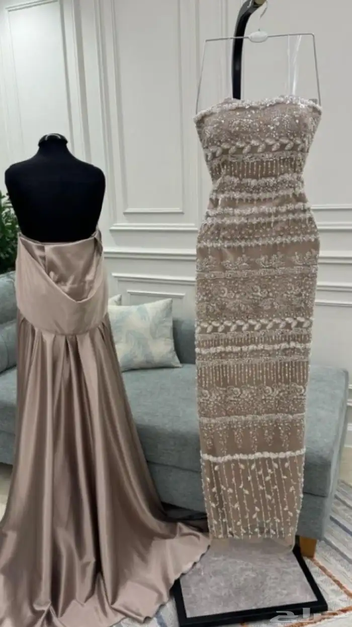 فستان للبيع ملبوس مرا وحده 0