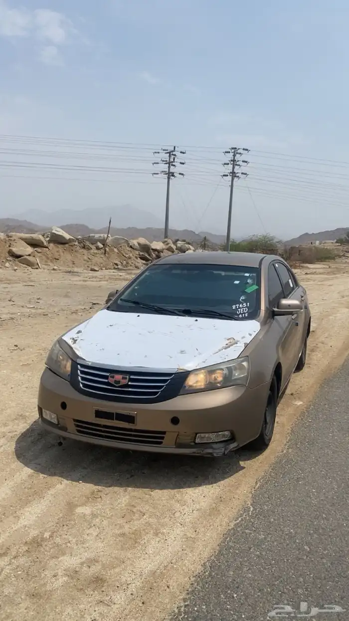 جيلي امجراند 2015 للبدل 4