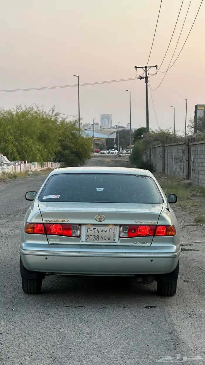 كامري 2002 اكس ال ليمتد 5