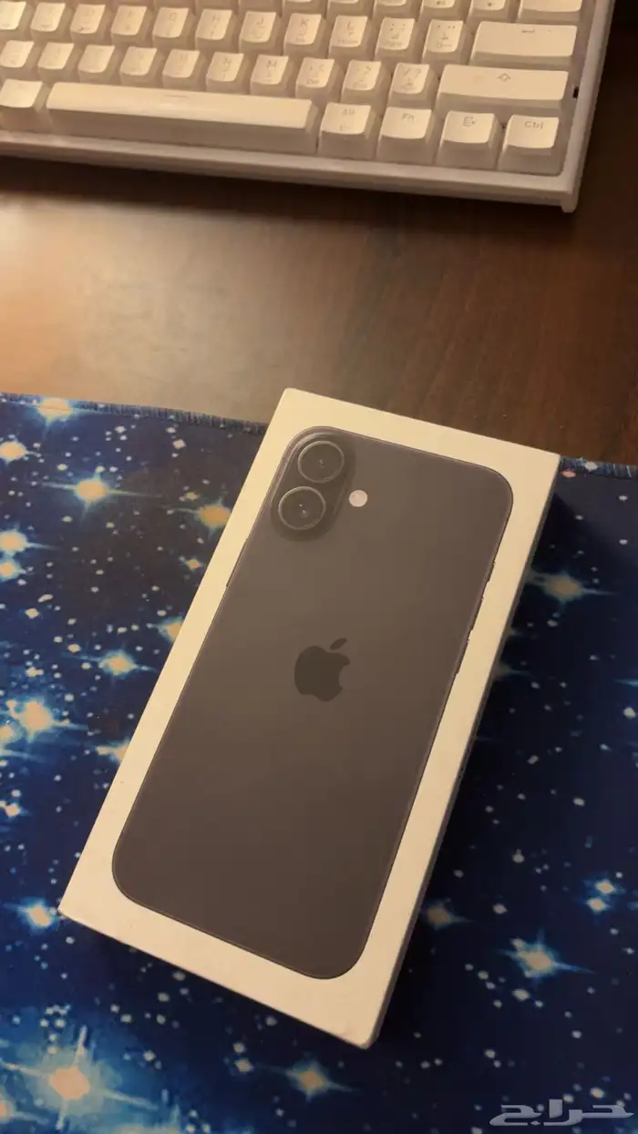 آيفون 16 بلس 128 اسود 0