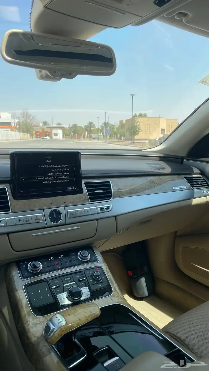 اودي A8 L - V6 -2012 - ممشى قليل 23