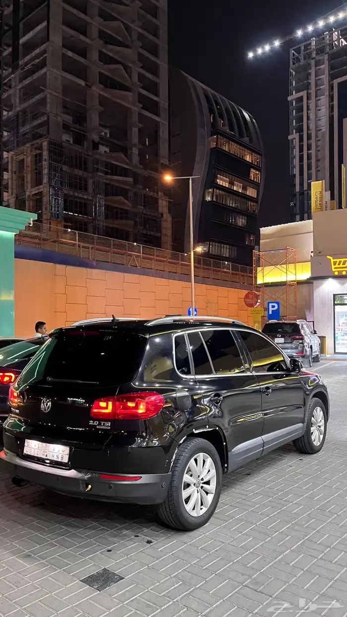 فولكس واجن تيجوان 2013 TSI 2.0 1