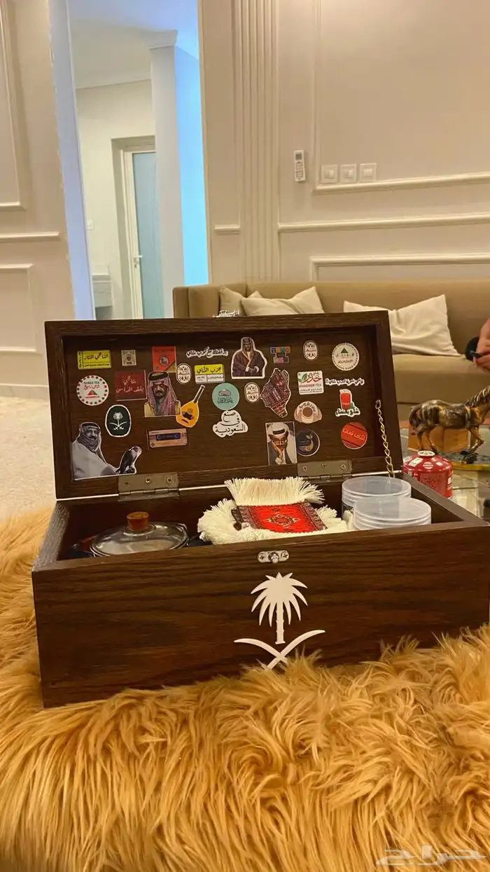 صندوق عزبة شاي 1