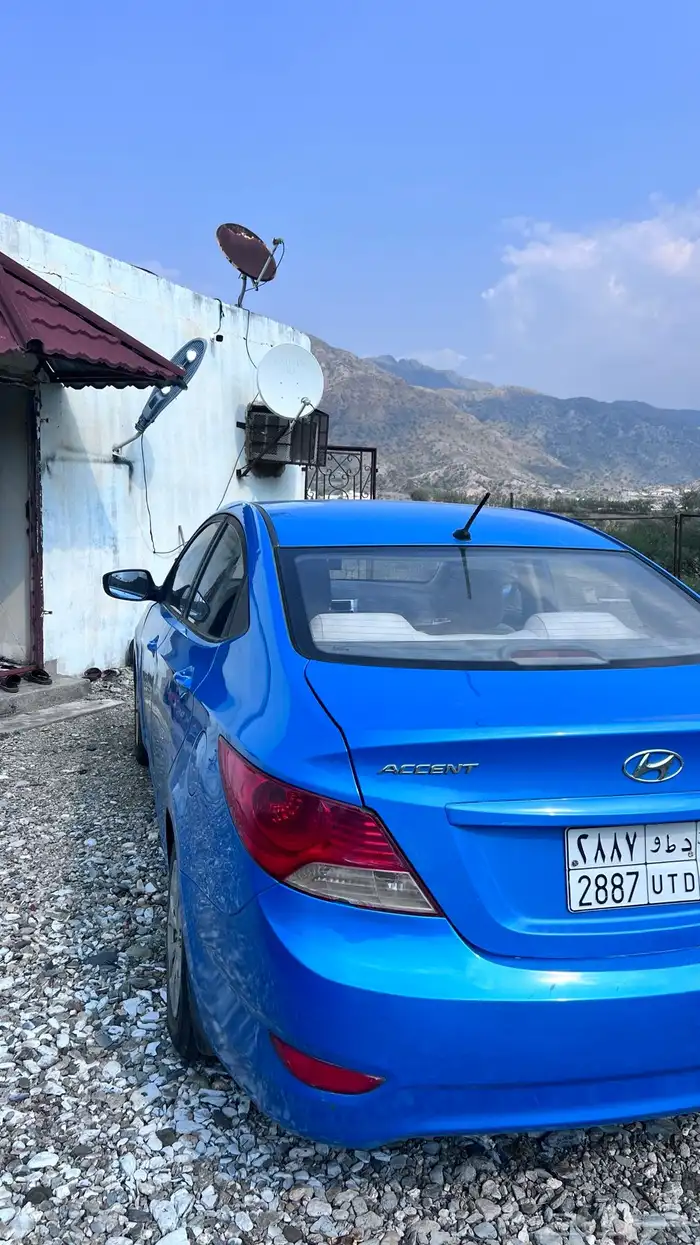 اكسنت موديل 2018الشكل القديم 2