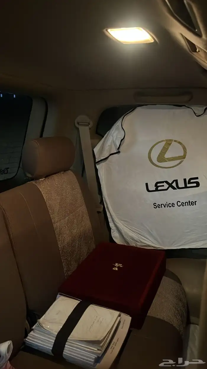 لكزس lx470 8v 10