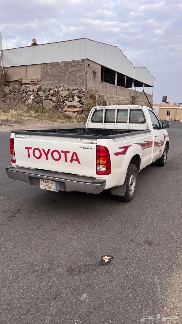 هايلكس 2011 شاص طويل 3