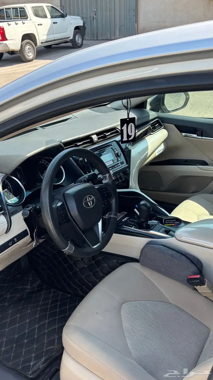 كامري 2019 ستاندر سعودي 7