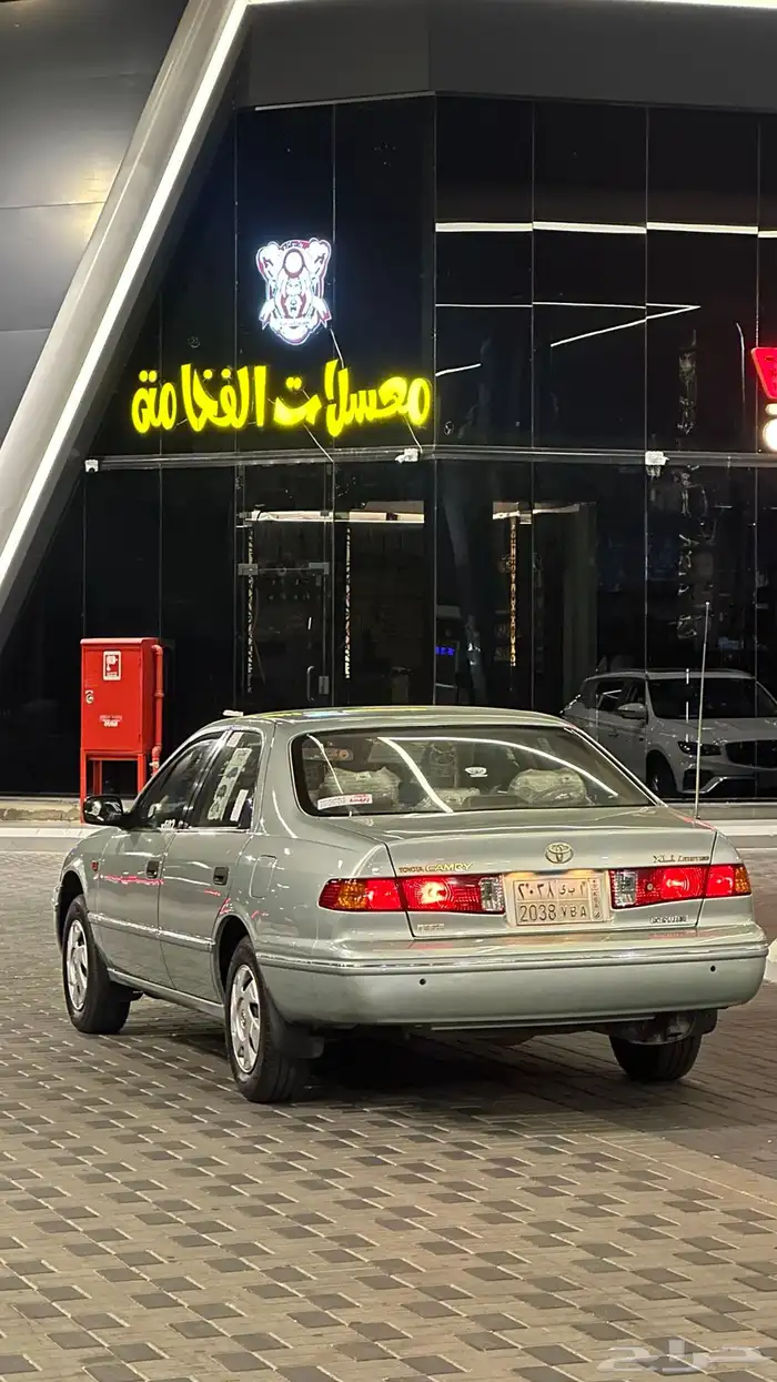 كامري 2002 اكس ال ليمتد 4