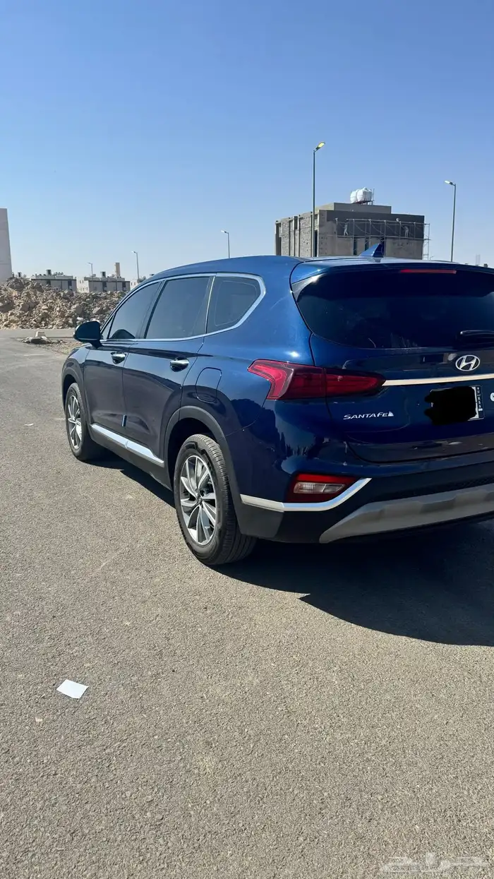 هيونداي سنتافي 2020 ديزل نص فل وارد كوريا 3