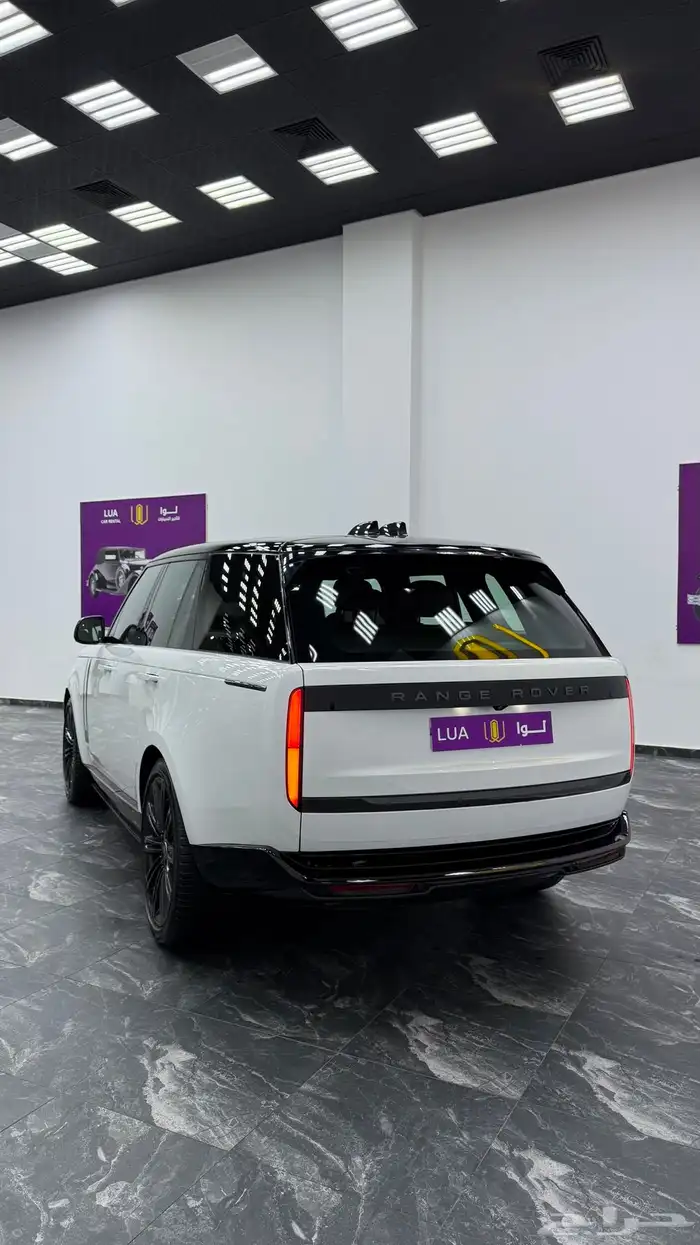 تأجير رنج روفر 5