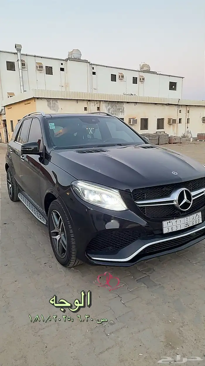 مرسيدس gle400 0
