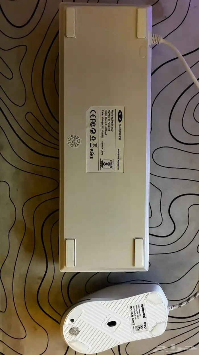 ماوس وكيبود وكومدينه وحدايد 3