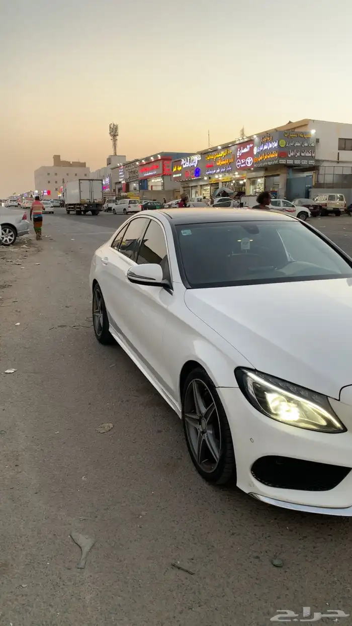 مرسيدس c 200 موديل   2016 للبيع 0