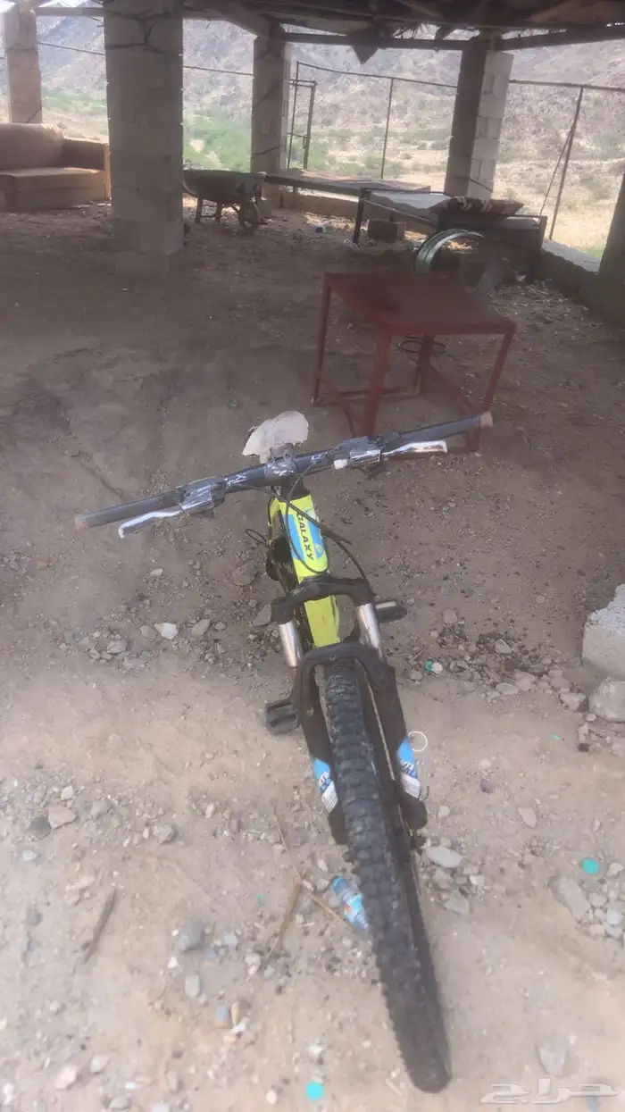 سيكل جديد كفرت وكله جنزير وكله نمر وكله 0