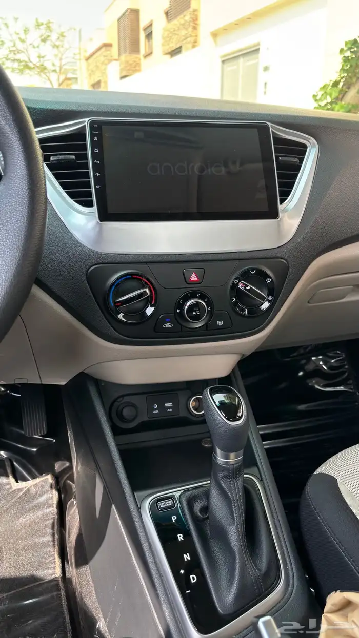 سياره اكسنت 2018 1