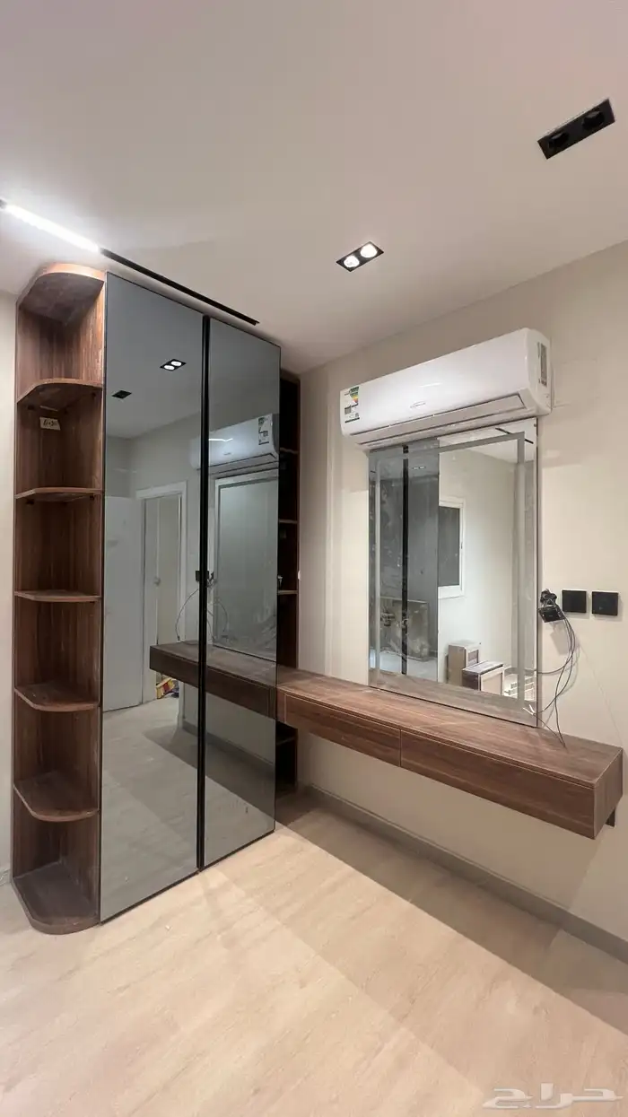 دواليب ابواب المنيوم 2