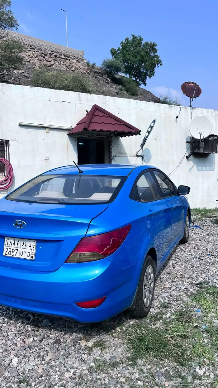 اكسنت موديل 2018الشكل القديم 1