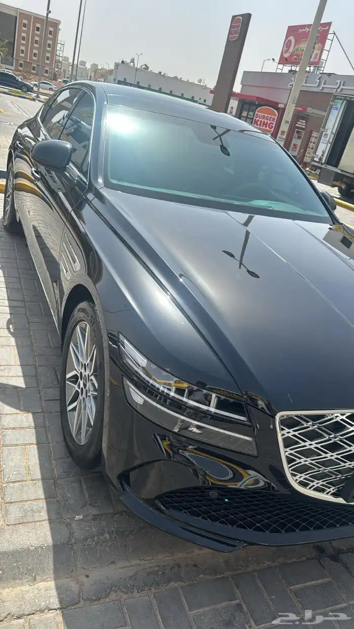جينيسس G80 2025 - وكيل الوعلان ممشى قليل 0