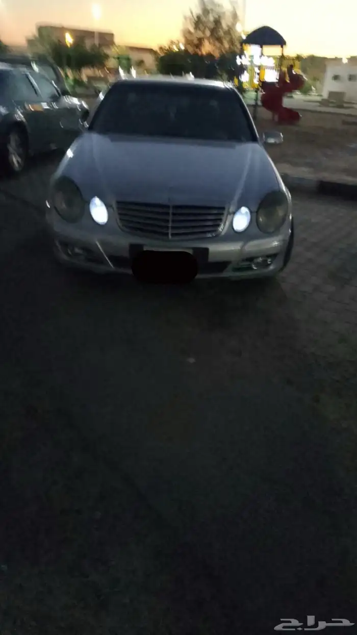 مرسيدس 2007 2