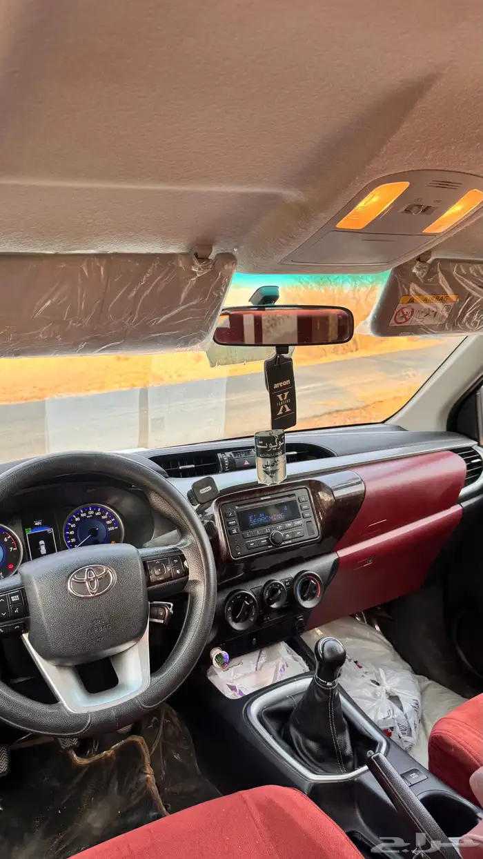 للبيع هايلوكس 2018 وكاااله 2