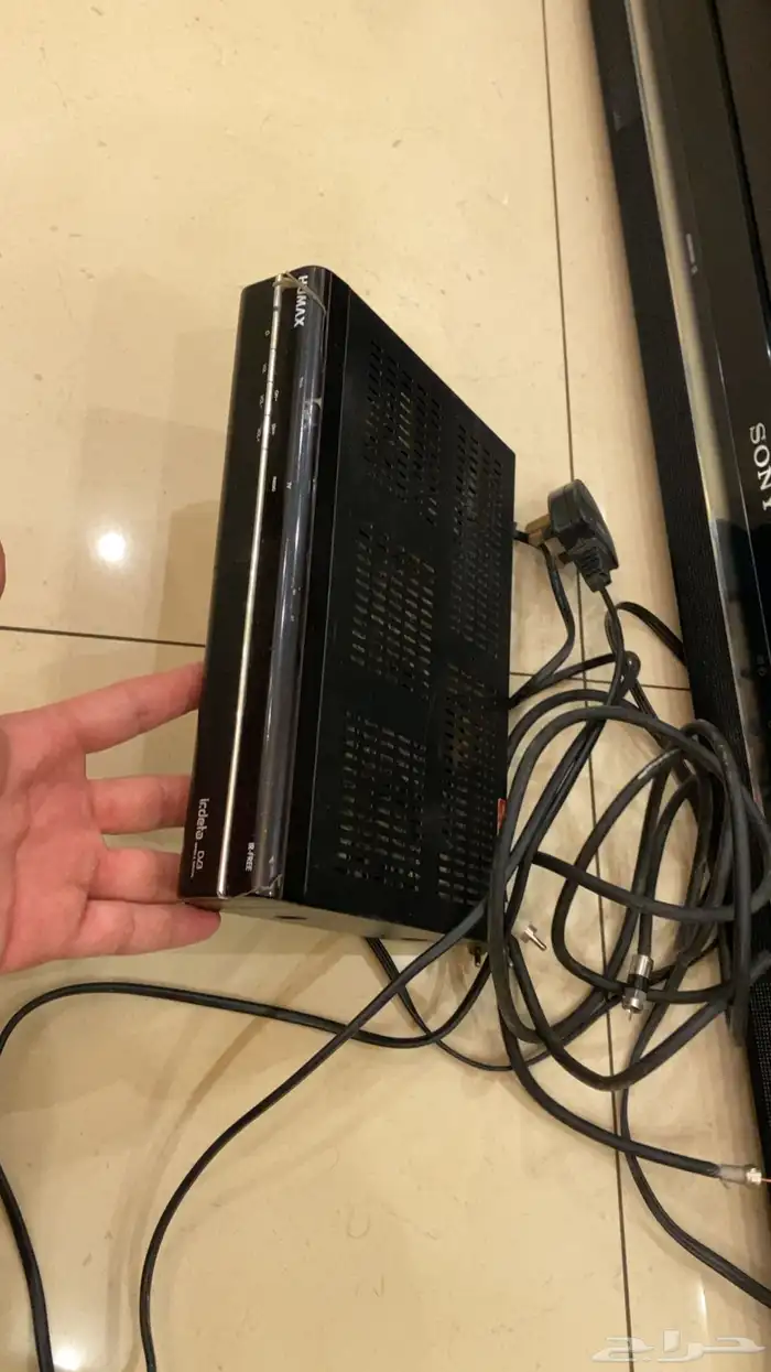 شاشة و رسيفر و يد سوني واجهزة 3