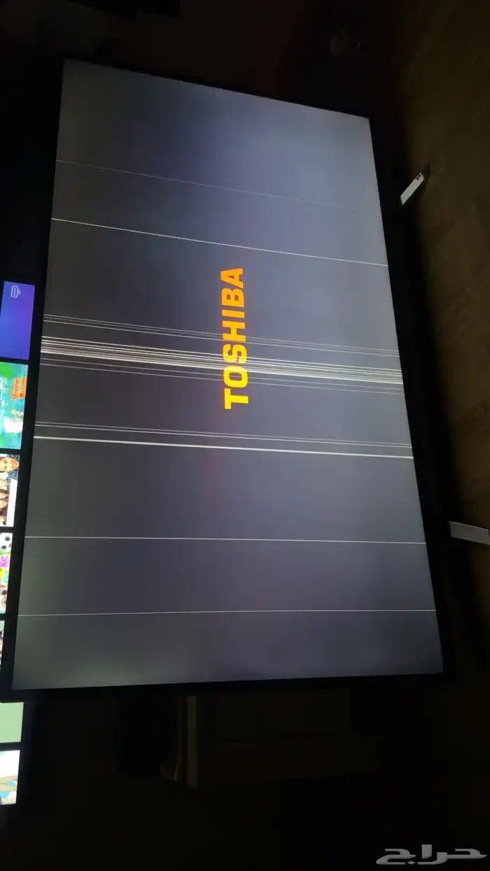 شاشة توشيبا 55 بوصه 0