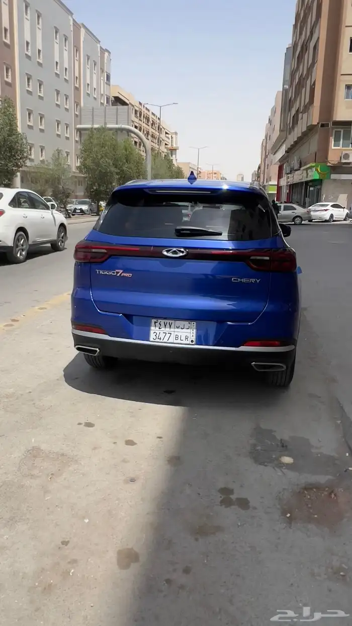 شيري تيجو موديل 2023 على فئة 8