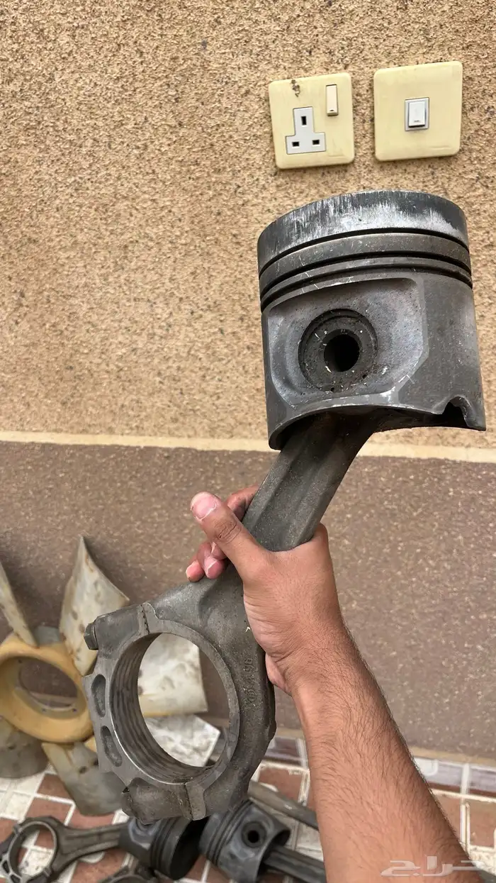 قطع غيار ال بي مرسيدس مستعمل 3