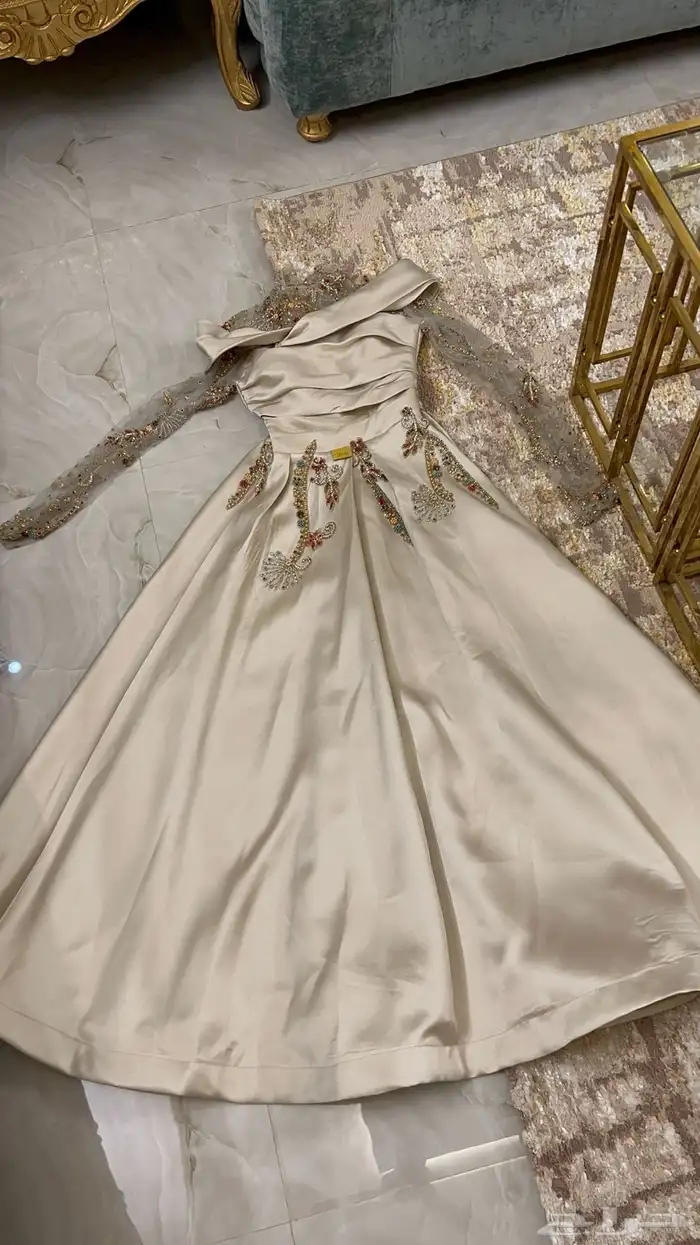 فستان سهره مقاس سمول 3