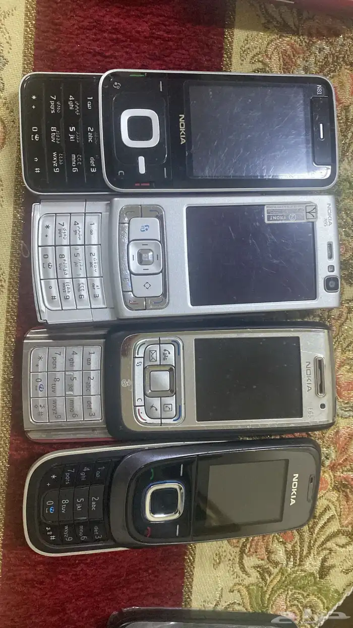 جوالات نوكيا اصليه رهيب عجيب باندا مملكه عنيد 35