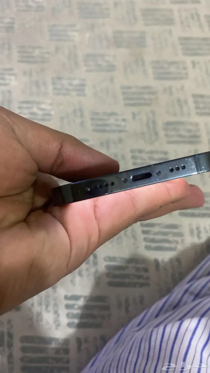 ايفون 12برو غير مفكوك ولا دخ ل صيانه. 1