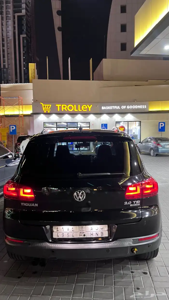 فولكس واجن تيجوان 2013 TSI 2.0 6