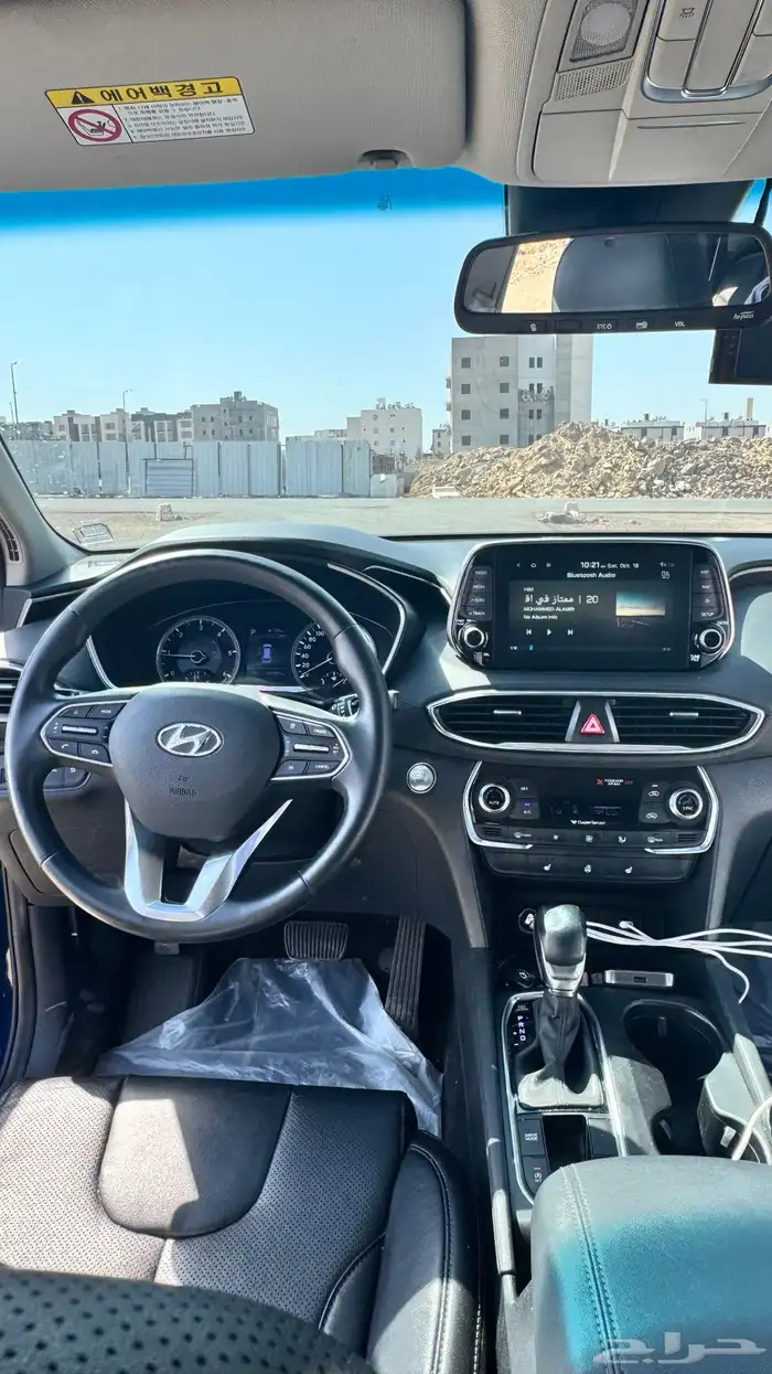 هيونداي سنتافي 2020 ديزل نص فل وارد كوريا 9