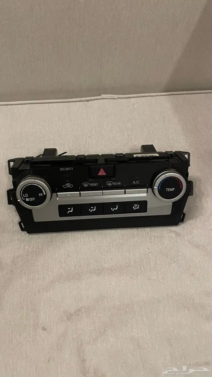 أزرار مكيف كامري 0