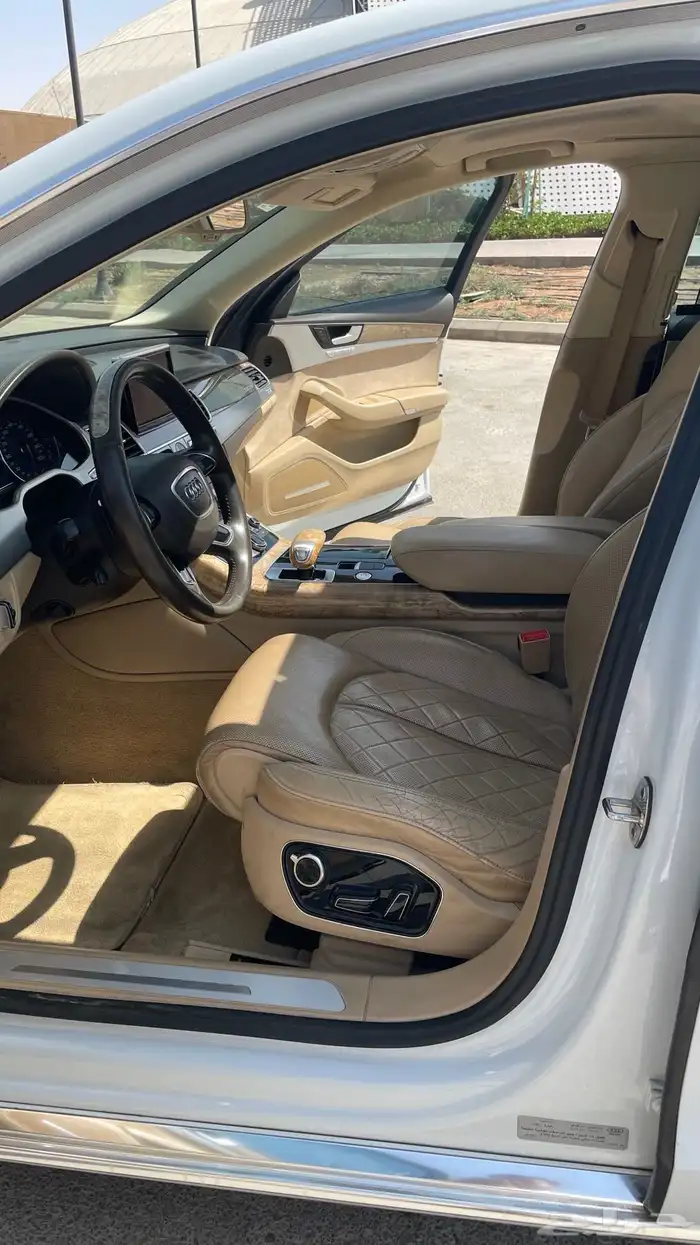 اودي A8 L - V6 -2012 - ممشى قليل 15