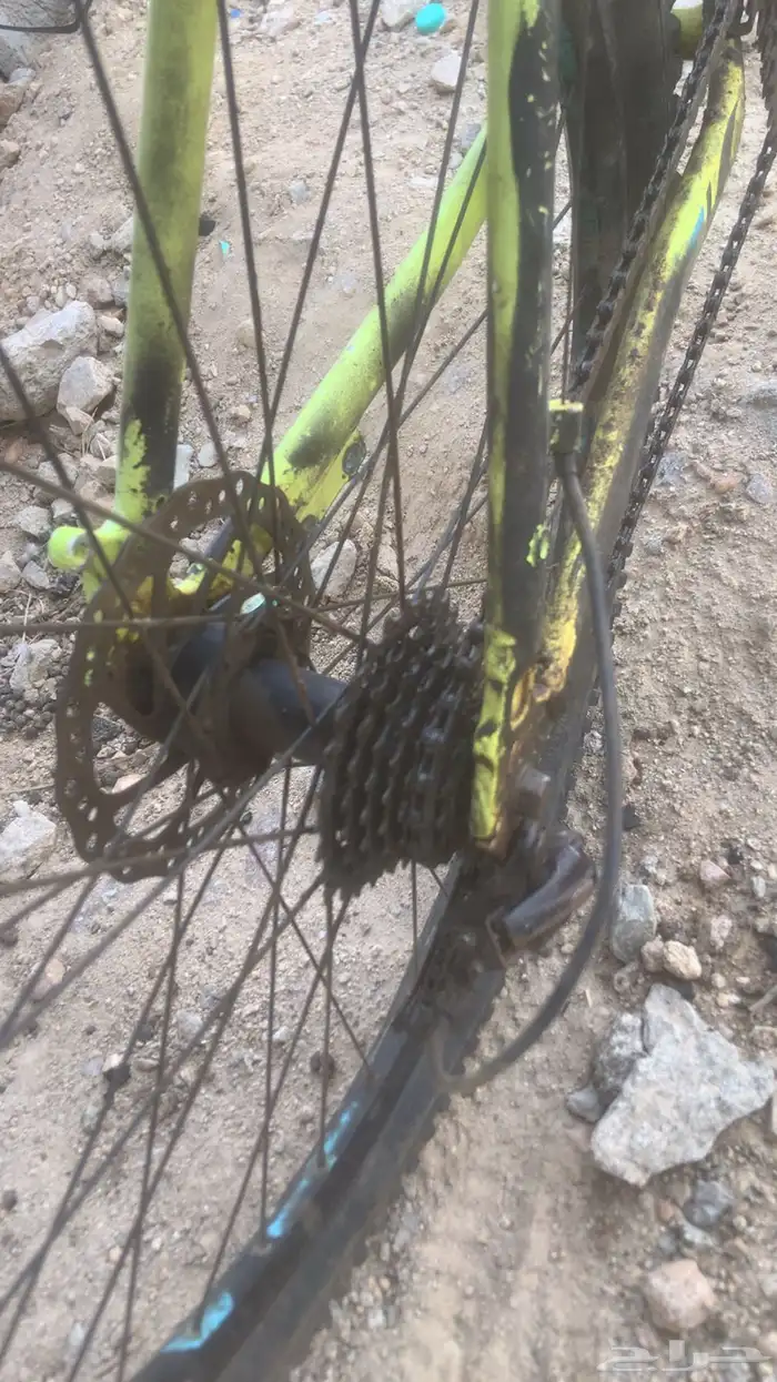 سيكل جديد كفرت وكله جنزير وكله نمر وكله 1