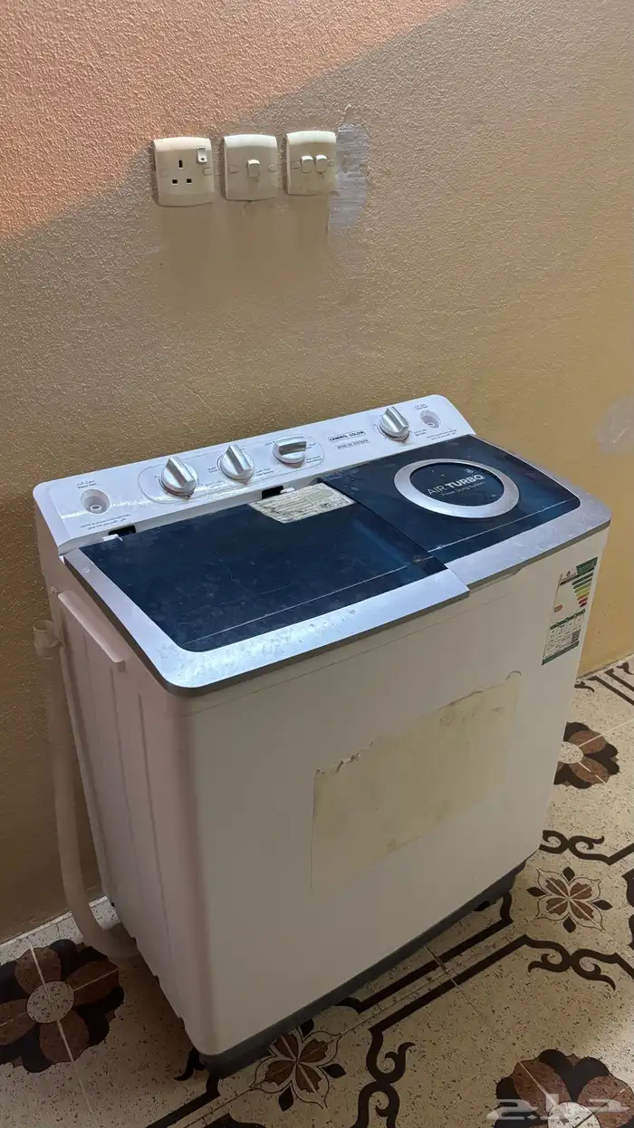 غساله خربان فيها الدينمو جديده 0